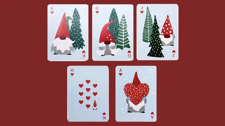 Christmas Gonk Playing Cards - image 4