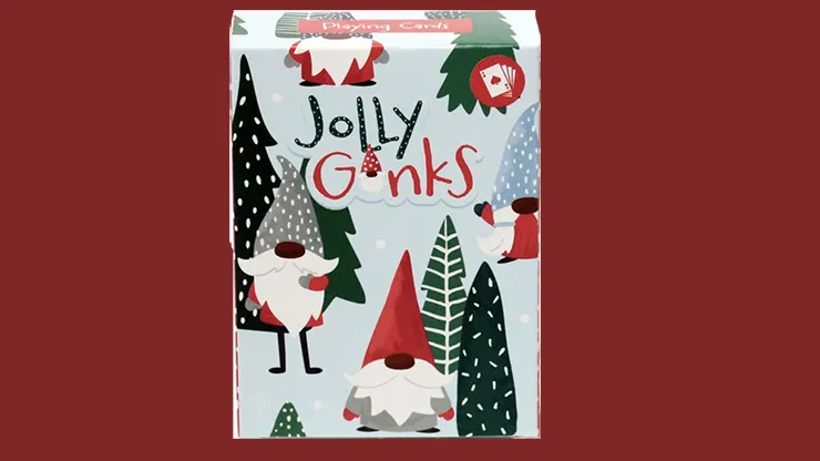 Christmas Gonk Playing Cards - image 5