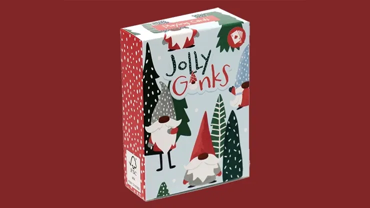 Christmas Gonk Playing Cards - image 1
