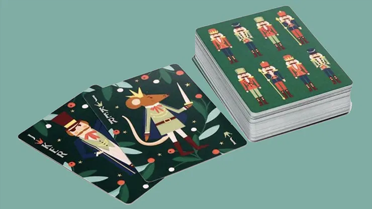 Christmas Nutcracker Playing Cards - image 2
