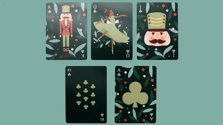 Christmas Nutcracker Playing Cards - image 3