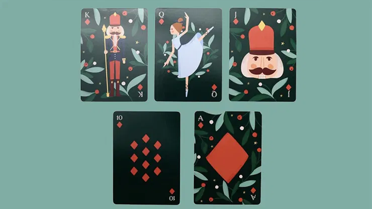 Christmas Nutcracker Playing Cards - image 4