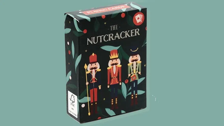 Christmas Nutcracker Playing Cards - image 1