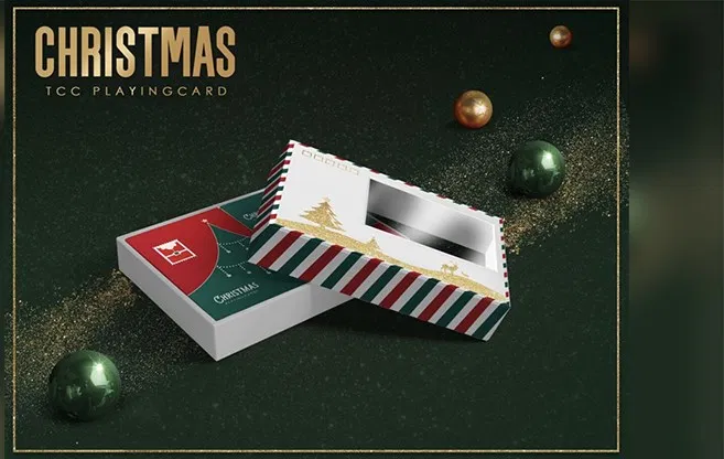 Christmas Playing Cards Collector's Set - image 2