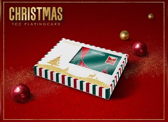 Christmas Playing Cards Collector's Set - image 3