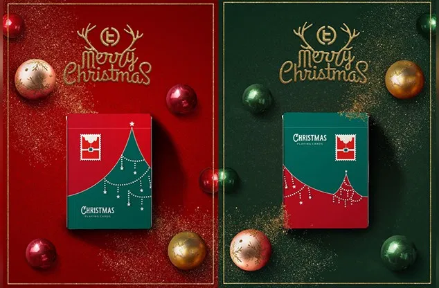 Christmas Playing Cards Collector's Set - image 4