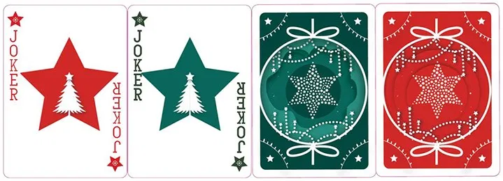 Christmas Playing Cards Collector's Set - image 5