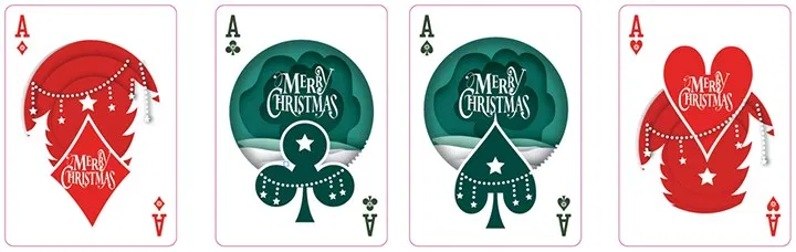 Christmas Playing Cards Collector's Set - image 6