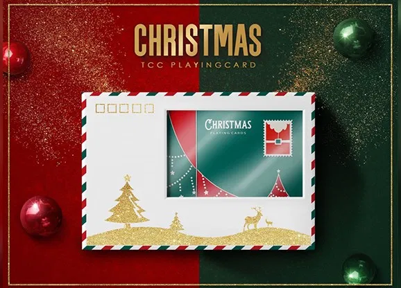 Christmas Playing Cards Collector's Set - image 1