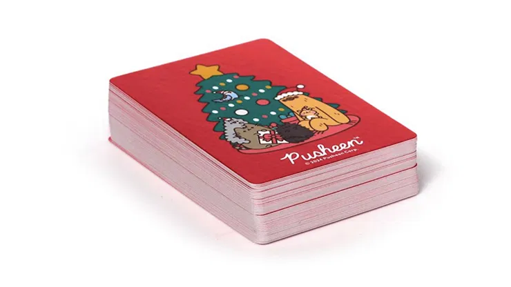 Christmas Pusheen Playing Cards - image 2