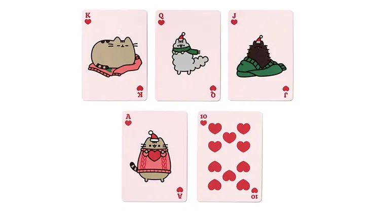 Christmas Pusheen Playing Cards - image 3