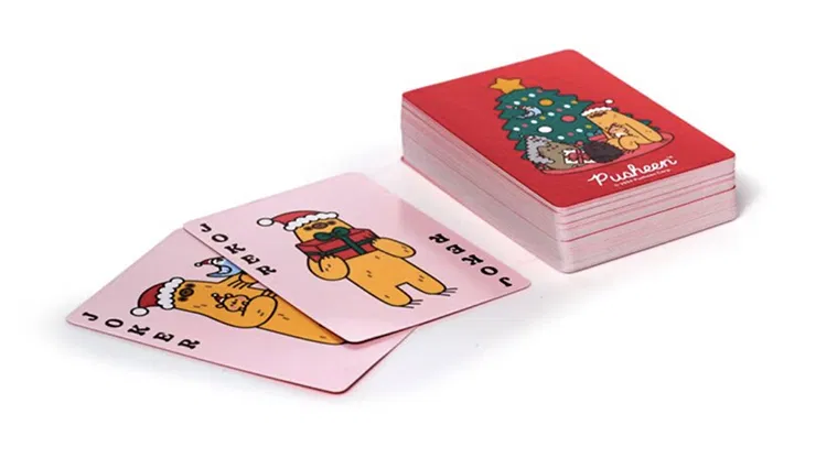 Christmas Pusheen Playing Cards - image 4