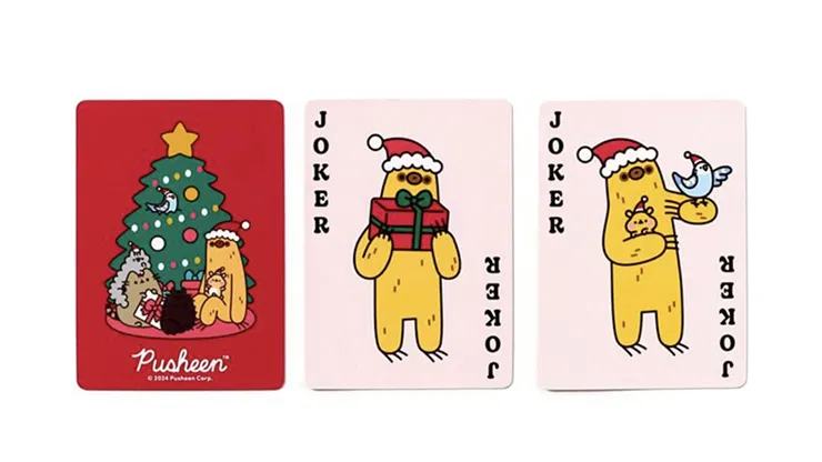 Christmas Pusheen Playing Cards - image 5