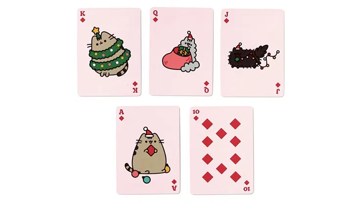 Christmas Pusheen Playing Cards - image 6