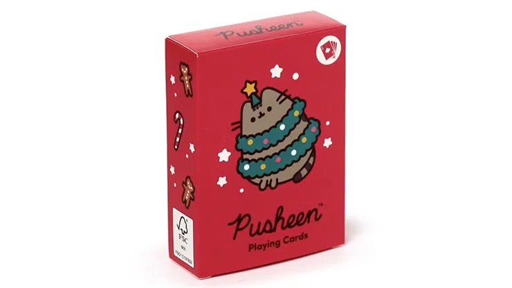 Christmas Pusheen Playing Cards - image 1