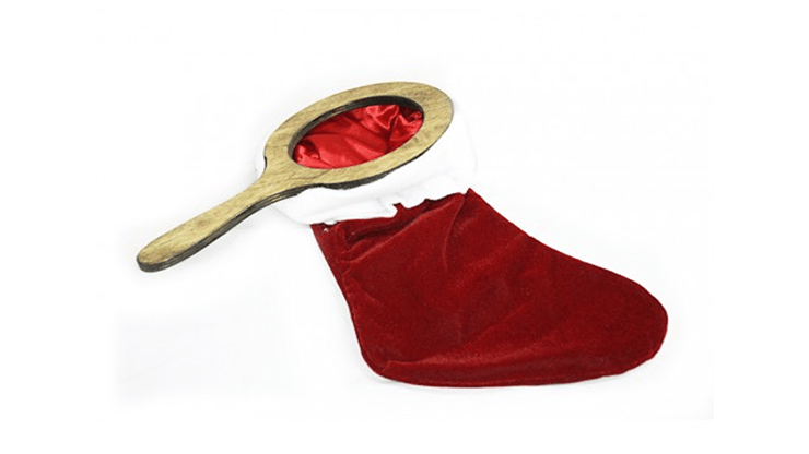 Christmas Stocking Change Bag