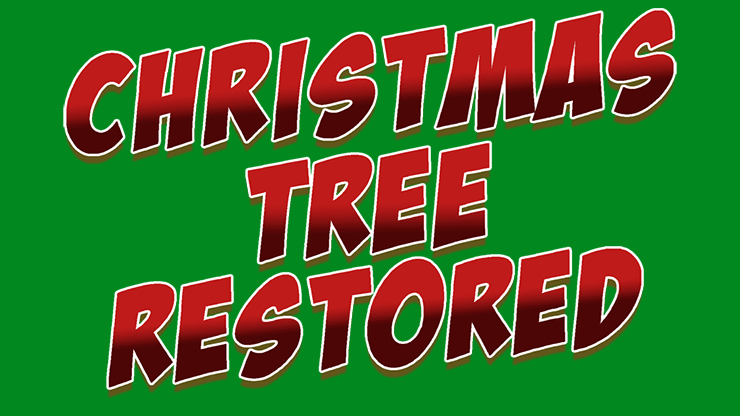 Christmas Tree Restored - thumbnail 4