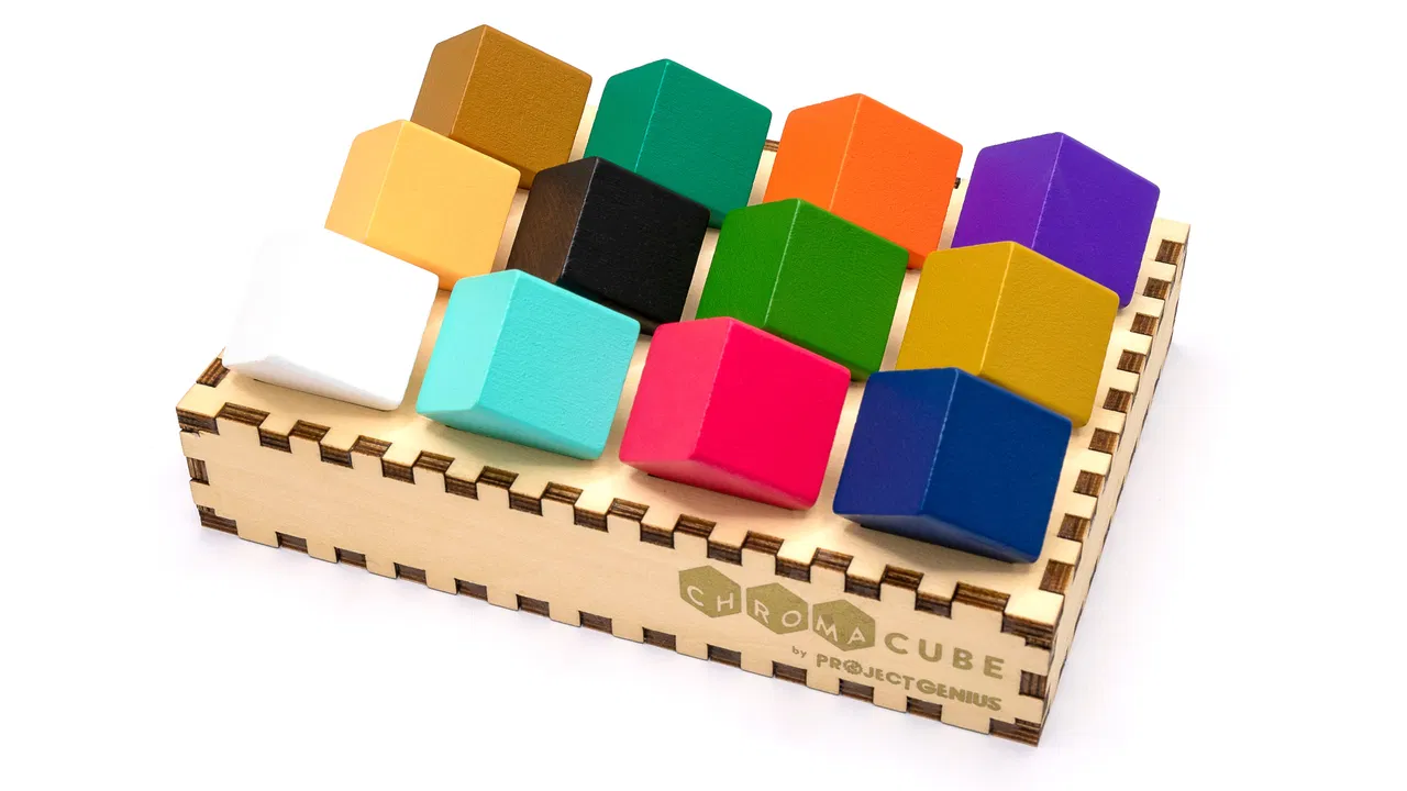 Chroma Cube - image 1