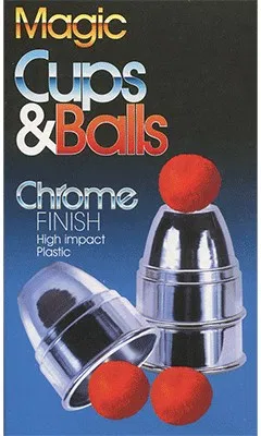 Chrome Cups & Balls