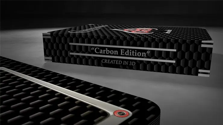 Chrome Kings Carbon Playing Cards - image 2