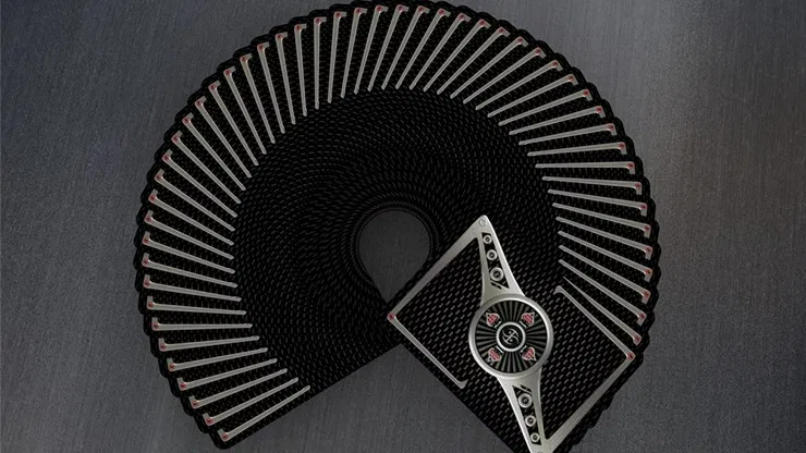 Chrome Kings Carbon Playing Cards - image 4