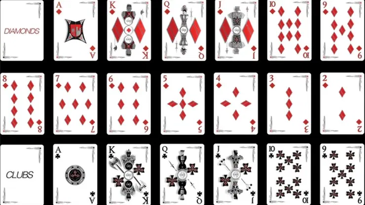 Chrome Kings Carbon Playing Cards - image 6