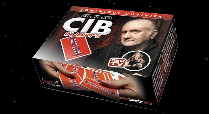 CIB: Jerry's Nugget Cards In Bag - magic