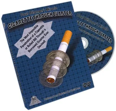 Cigarette Through Quarter - image 1