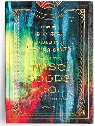 Cina Playing Cards - image 1