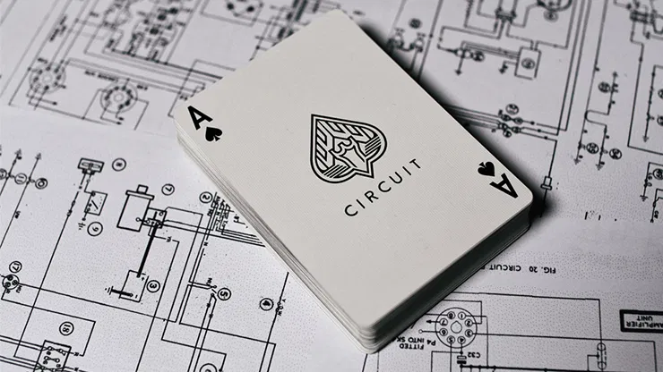 Circuit Marked Playing Cards - image 2