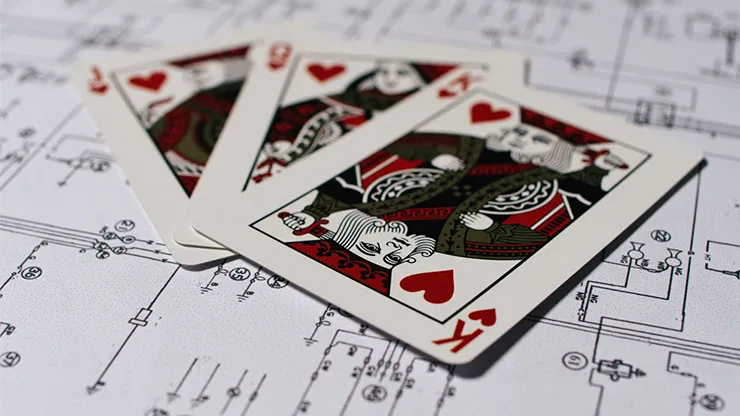Circuit Marked Playing Cards - image 3