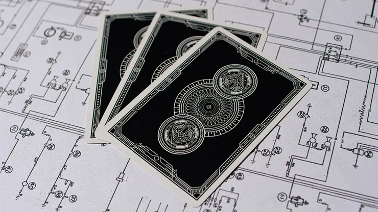 Circuit Marked Playing Cards - image 4