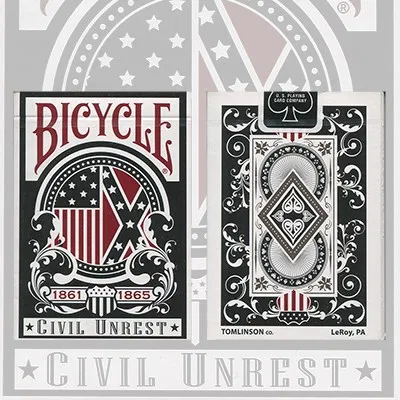Civil Unrest Deck Limited Edition Playing Cards