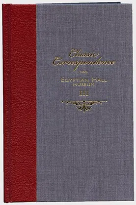 Classic Correspondence (Vol. 3) - image 1