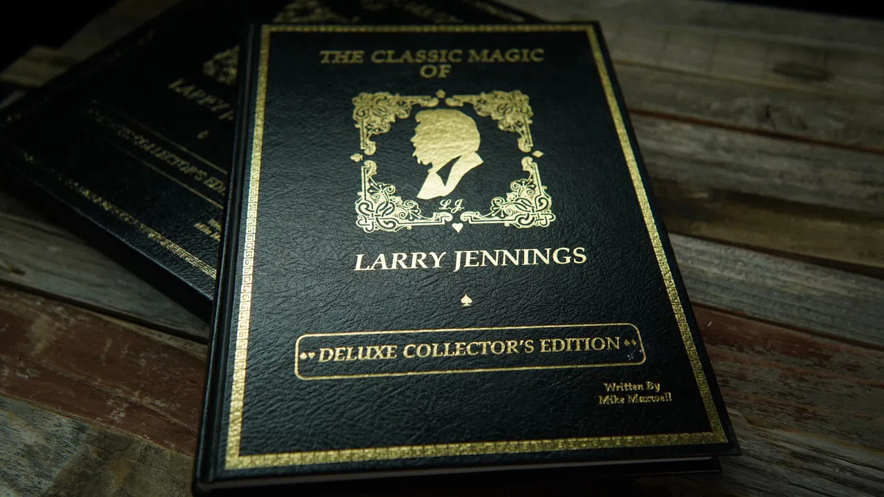 The Classic Magic of Larry Jennings (Rare Signed Edition) - image 1
