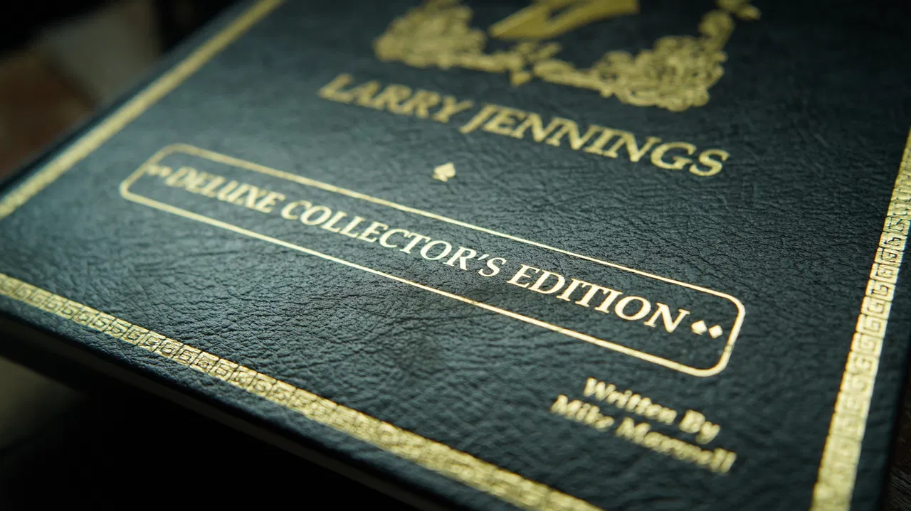 The Classic Magic of Larry Jennings (Rare Signed Edition) - image 2
