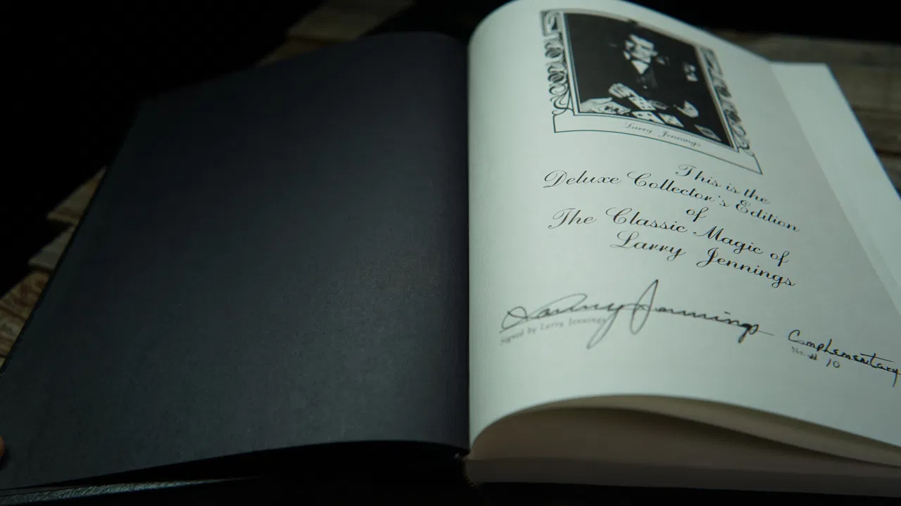 The Classic Magic of Larry Jennings (Rare Signed Edition) - image 3