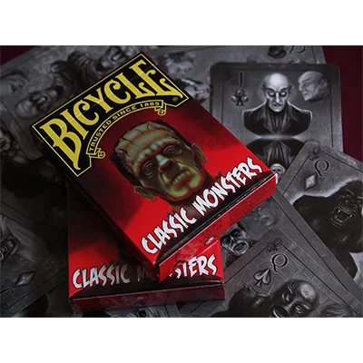 Classic Monsters Playing Cards (Limited Edition Tuck Box)