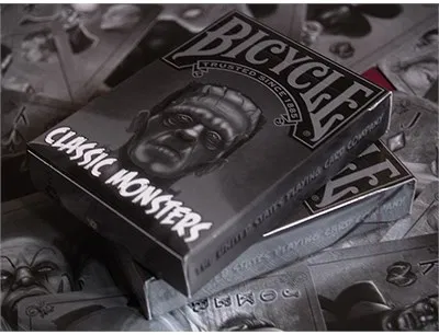 Classic Monsters Playing Cards