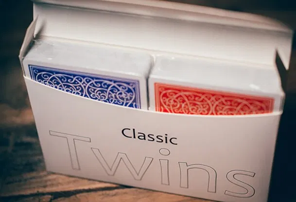 Classic Twins Playing Cards - image 1