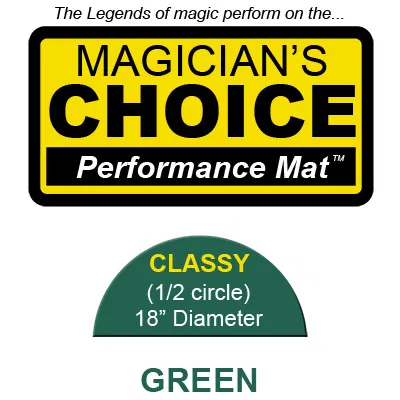 Classy Close-Up Mat (GREEN - 18 inch)