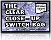 Clear Close-up Switch Bag