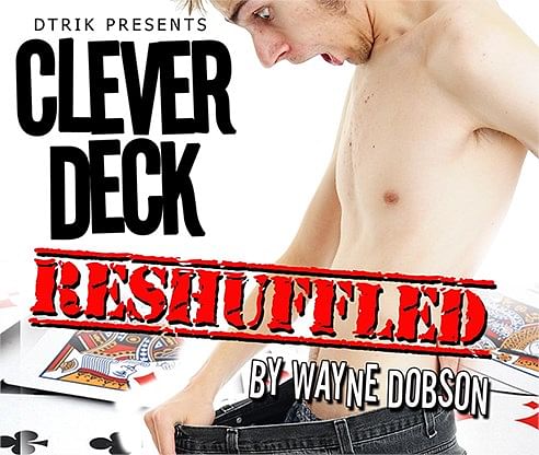Clever Deck - Wayne Dobson - Vanishing Inc. Magic shop