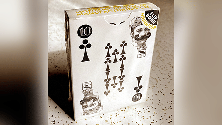 Clockwork: Montana Mustache Manufacturing Co. Playing Cards - thumbnail 2