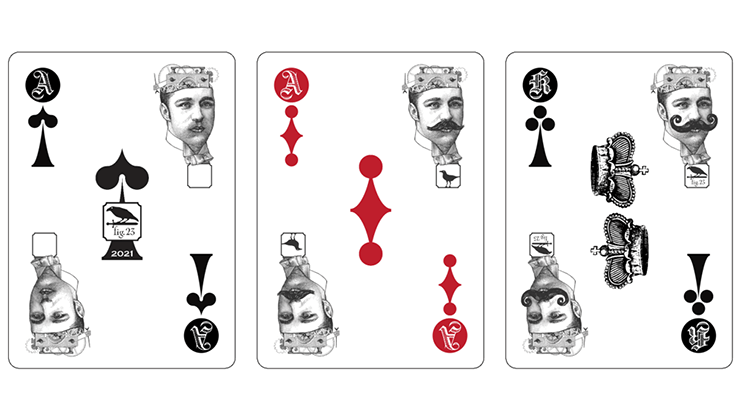 Clockwork: Montana Mustache Manufacturing Co. Playing Cards - thumbnail 4