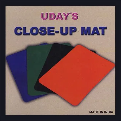 Close-Up Mat Black