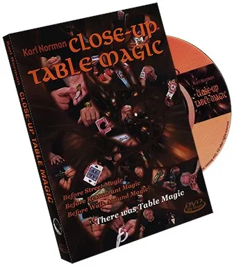 Close Up Table Magic