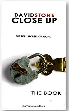 Close Up The Real Secrets of Magic Autographed - image 1
