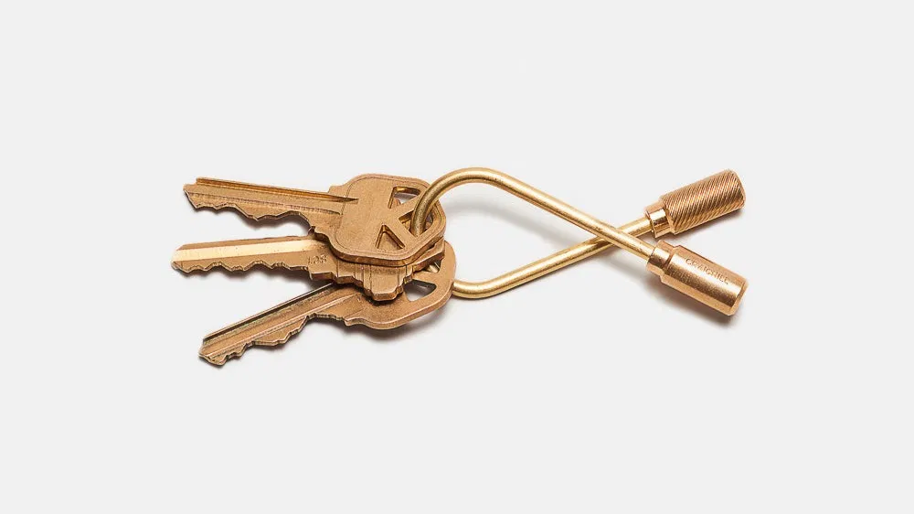 Closed Helix Keyring - image 2