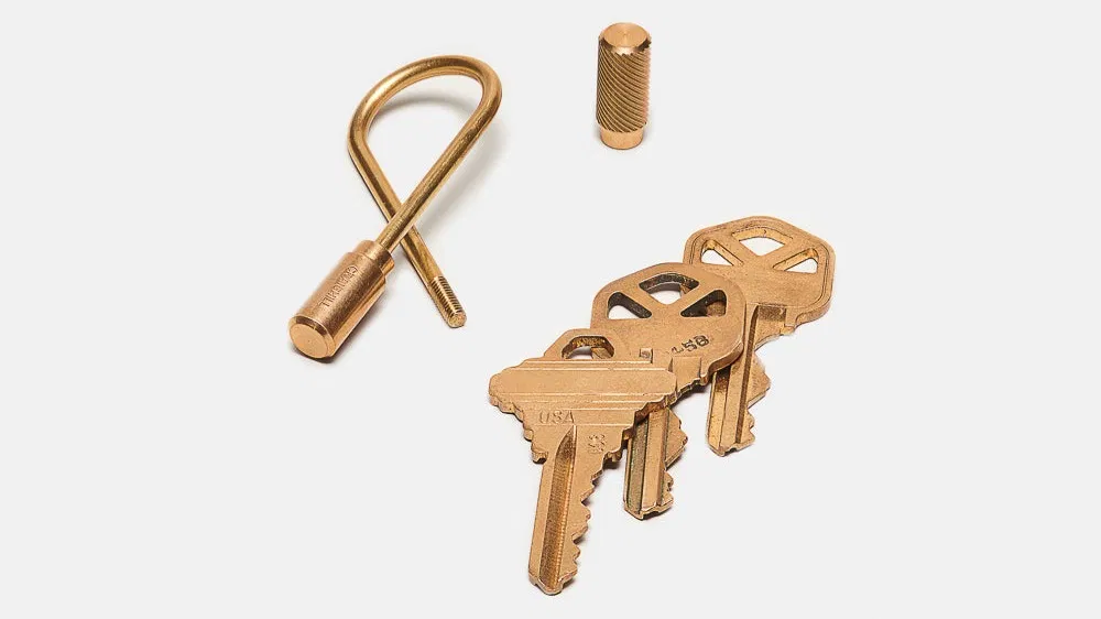 Closed Helix Keyring - image 3
